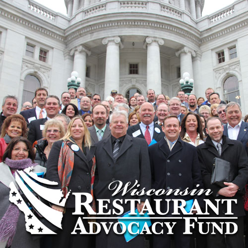 Wisconsin Restaurant Advocacy Fund logo