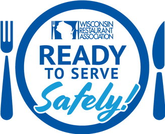 Ready to Serve Safely logo