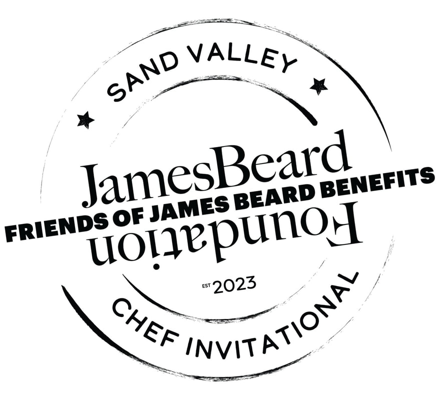 Friends of James Beard logo