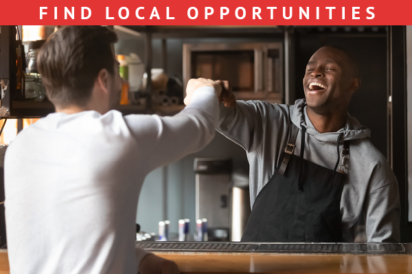 Find Local Opportunities