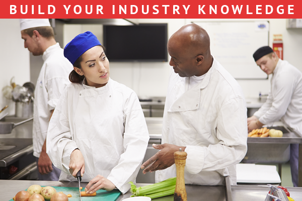 Build Your Industry Knowledge
