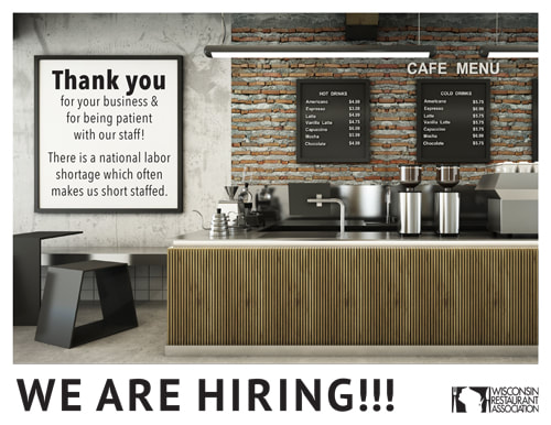 We Are Hiring Poster