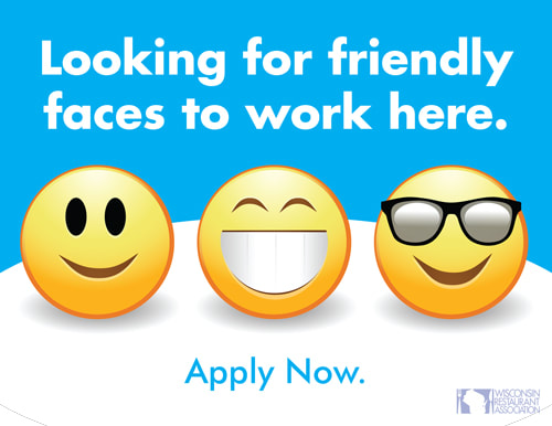 Looking for Friendly Faces Poster