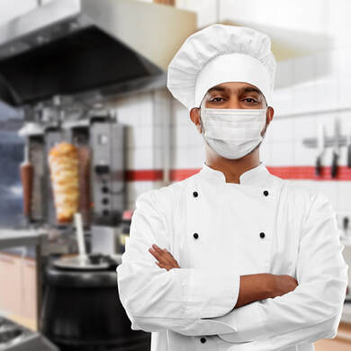 Chef with Mask