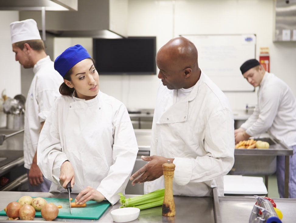 Chef Teaching Student