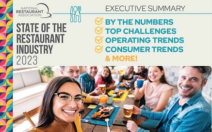 State of the Restaurant Industry 2023 Cover