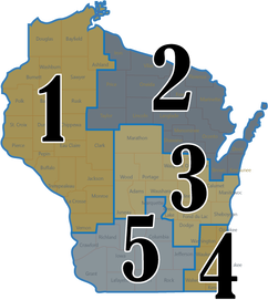 Regional Awards Map