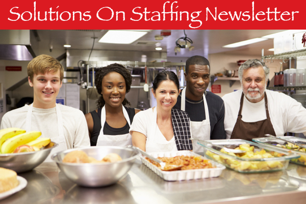 Solutions on Staffing Newsletter
