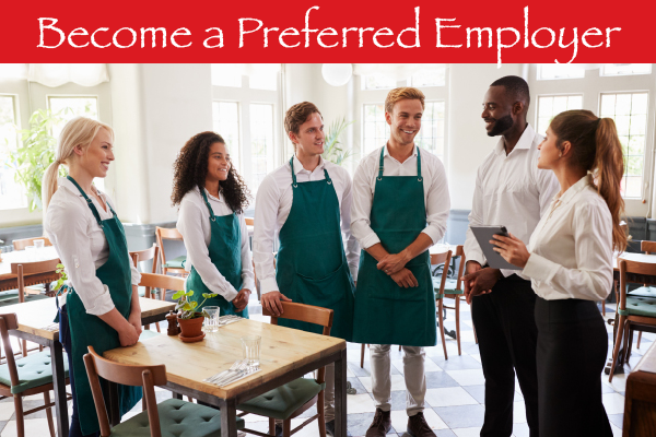 Become a Preferred Employer