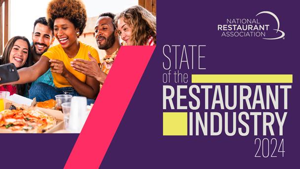 State of the Restaurant Industry 2024 Cover