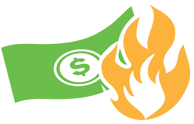 Cash on Fire